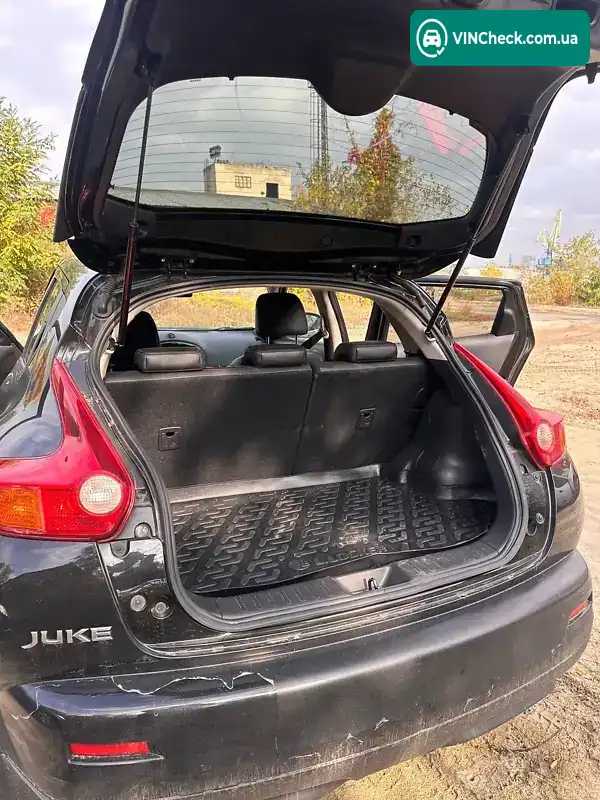 Nissan Juke 2012, фото з оголошення 2 з 10, VIN SJNFANF15U6217319