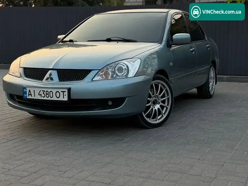 Mitsubishi Lancer 2006, фото з оголошення 1 з 20, VIN JMBSNCS3A6U006888
