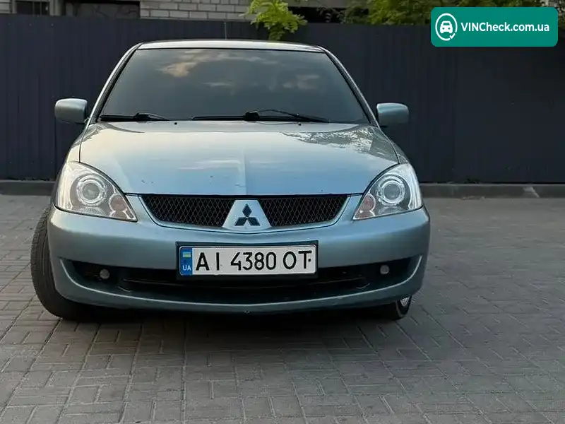 Mitsubishi Lancer 2006, фото з оголошення 2 з 20, VIN JMBSNCS3A6U006888