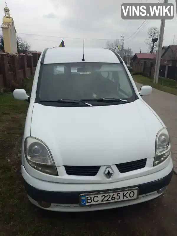 Renault Kangoo 2004, фото з оголошення 1 з 9, VIN VF1FC07AF30064653