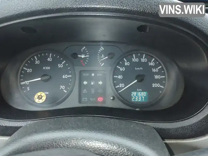 Renault Kangoo 2004, фото з оголошення 2 з 9, VIN VF1FC07AF30064653