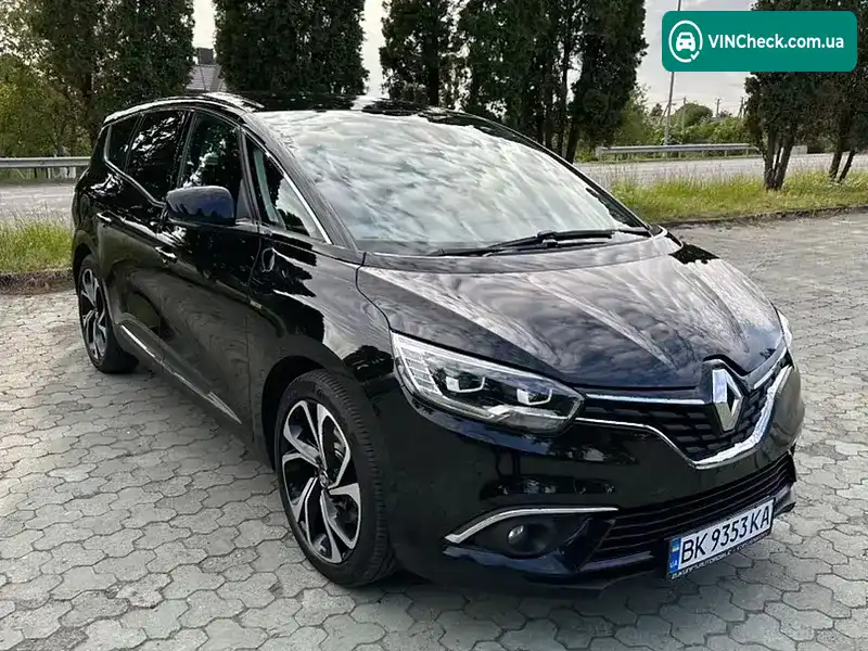 Renault Scenic 2019, фото з оголошення 1 з 20, VIN VF1RFA00763320949