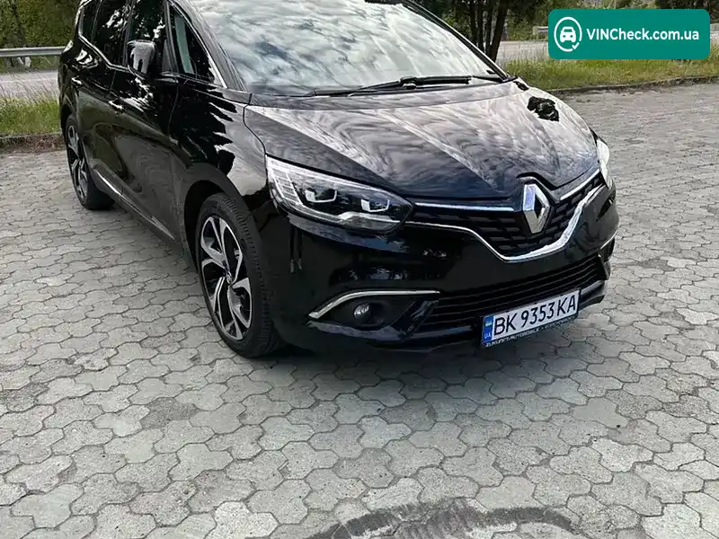 Renault Scenic 2019, фото з оголошення 2 з 20, VIN VF1RFA00763320949