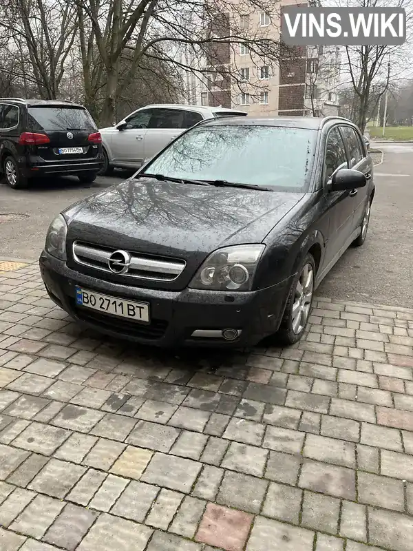Opel Signum 2005, фото з оголошення 1 з 21, VIN W0L0ZCF4851073155