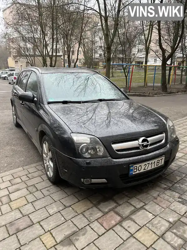 Opel Signum 2005, фото з оголошення 2 з 21, VIN W0L0ZCF4851073155