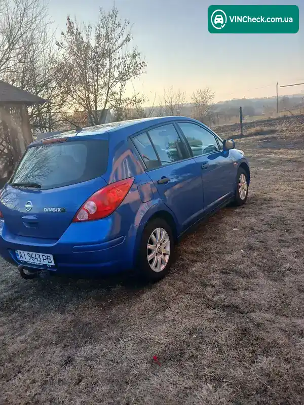 Nissan Versa 2007, фото з оголошення 1 з 21, VIN 3N1BC13E87L442747