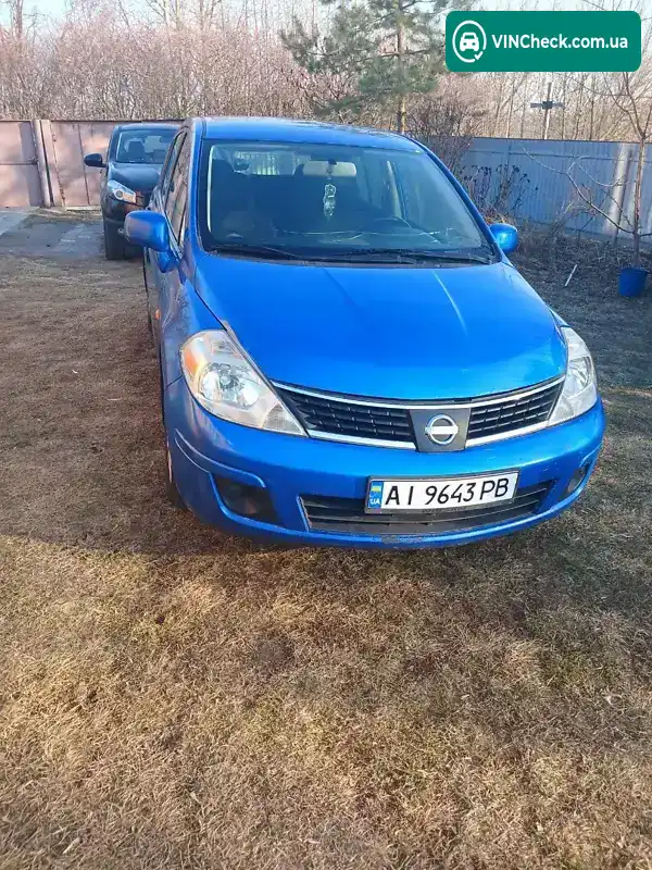Nissan Versa 2007, фото з оголошення 2 з 21, VIN 3N1BC13E87L442747