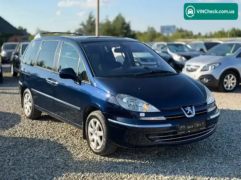 Peugeot 807 2011, фото з оголошення 1 з 20, VIN VF3EBRHHABZ071440