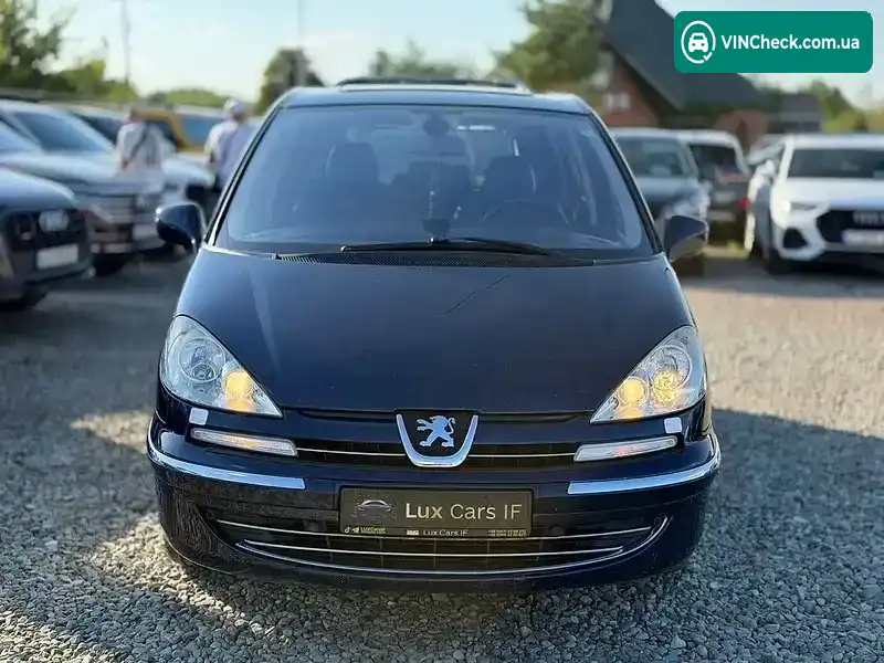 Peugeot 807 2011, фото з оголошення 2 з 20, VIN VF3EBRHHABZ071440