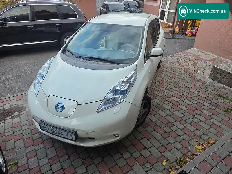 Nissan Leaf 2012, фото з оголошення 1 з 7, VIN JN1FAAZE0U0015145