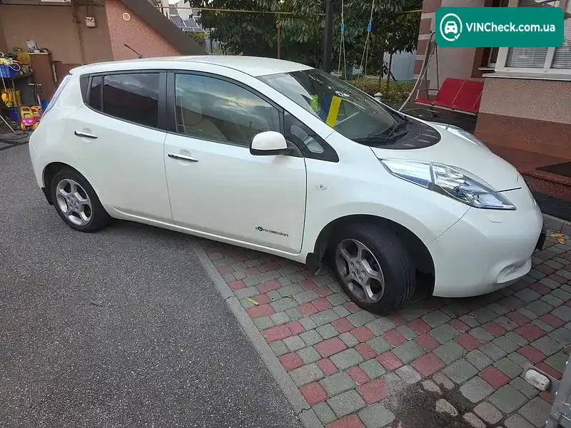Nissan Leaf 2012, фото з оголошення 2 з 7, VIN JN1FAAZE0U0015145