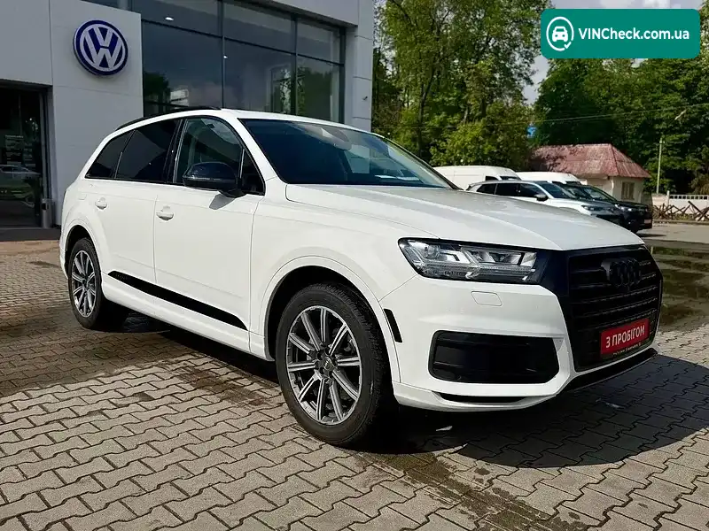 Audi Q7 2016, фото з оголошення 1 з 20, VIN WA1LAAF79HD028009
