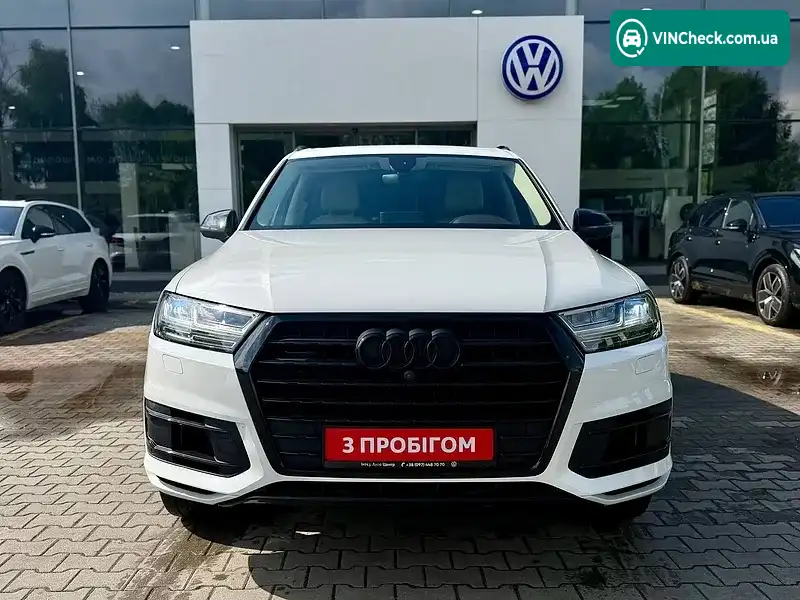 Audi Q7 2016, фото з оголошення 2 з 20, VIN WA1LAAF79HD028009