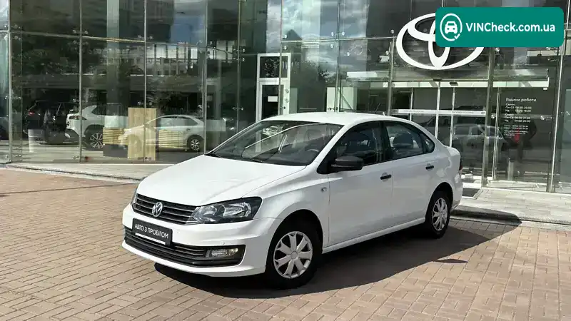 Volkswagen Polo 2019, фото з оголошення 1 з 19, VIN XW8ZZZ61ZLG010556