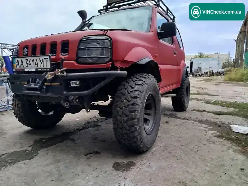 Suzuki Jimny 2005, фото з оголошення 1 з 10, VIN JSAFJB43V00208306