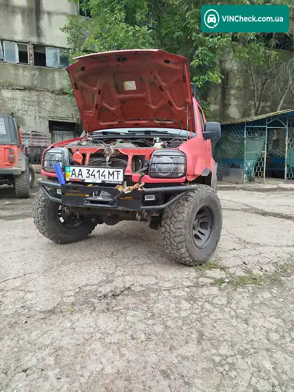 Suzuki Jimny 2005, фото з оголошення 2 з 10, VIN JSAFJB43V00208306