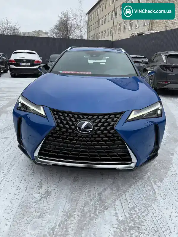 Lexus UX 2023, фото з оголошення 1 з 13, VIN JTHX6JBHXP2157702