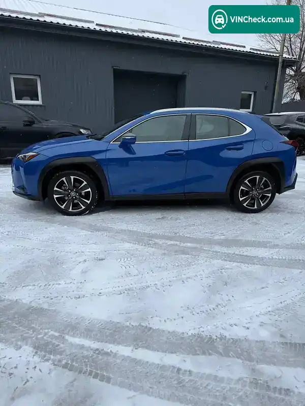 Lexus UX 2023, фото з оголошення 2 з 13, VIN JTHX6JBHXP2157702