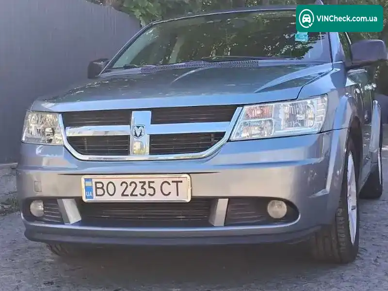 Dodge Journey 2008, фото з оголошення 1 з 17, VIN 3D4GGC7Y29T210593