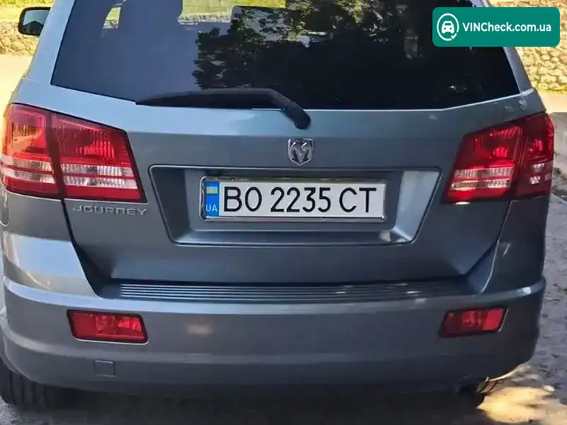Dodge Journey 2008, фото з оголошення 2 з 17, VIN 3D4GGC7Y29T210593