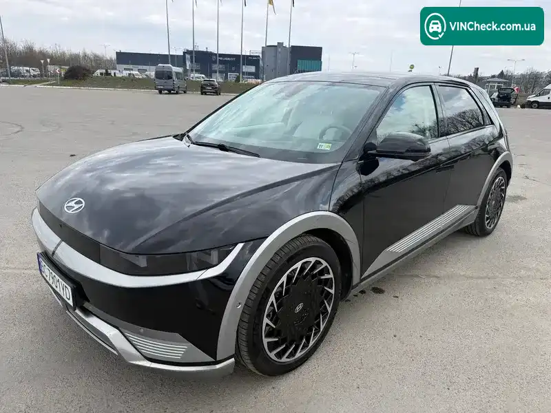 Hyundai Ioniq 5 2024, фото з оголошення 1 з 21, VIN KM8KRDDF1RU314410