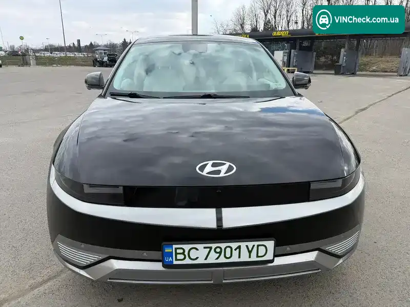 Hyundai Ioniq 5 2024, фото з оголошення 2 з 21, VIN KM8KRDDF1RU314410