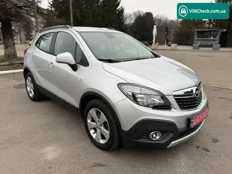 Opel Mokka 2016, фото з оголошення 1 з 20, VIN W0LJC7EC0G4205410