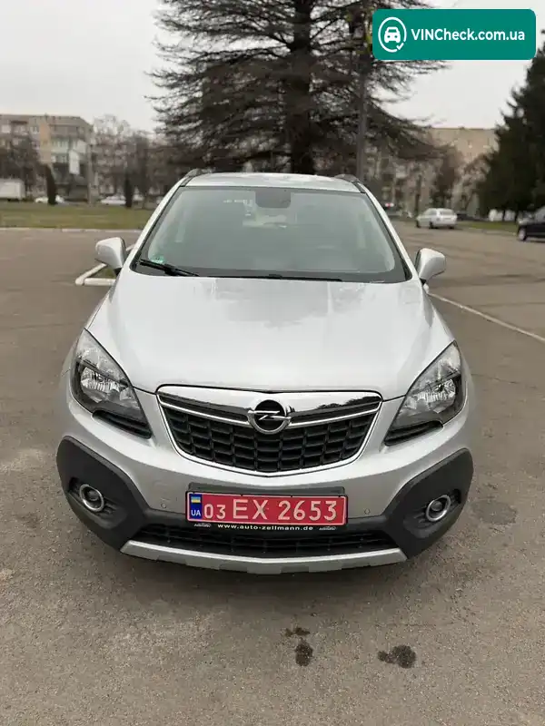 Opel Mokka 2016, фото з оголошення 2 з 20, VIN W0LJC7EC0G4205410