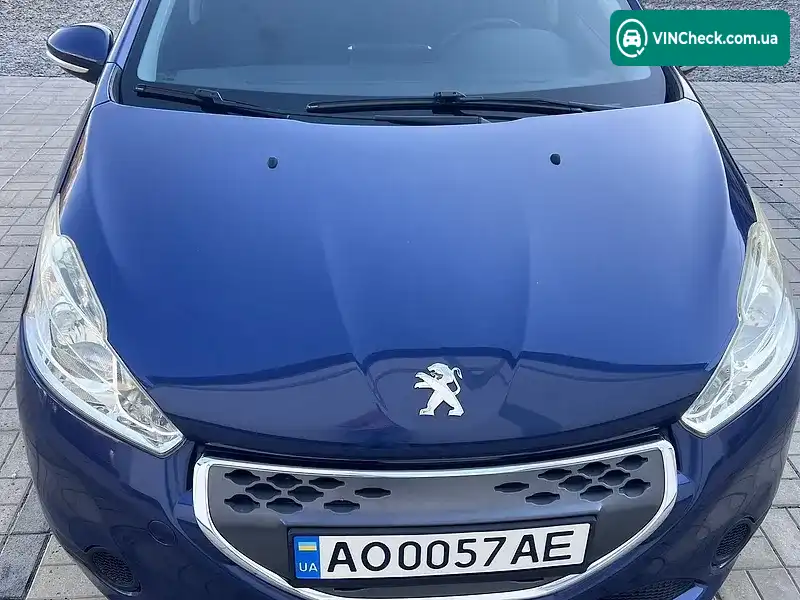 Peugeot 208 2012, фото з оголошення 1 з 8, VIN VF3CC8HP0CT144631