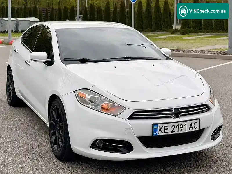Dodge Dart 2012, фото з оголошення 1 з 21, VIN 1C3CDFCA9DD247299