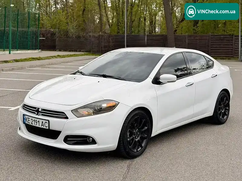 Dodge Dart 2012, фото з оголошення 2 з 21, VIN 1C3CDFCA9DD247299