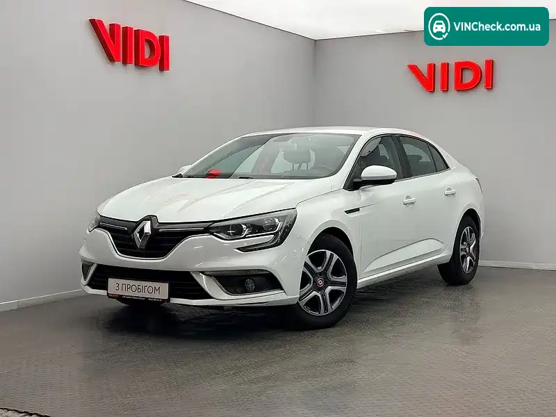 Renault Megane 2018, фото з оголошення 1 з 20, VIN VF1RFB00X61178324