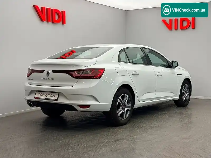Renault Megane 2018, фото з оголошення 2 з 20, VIN VF1RFB00X61178324
