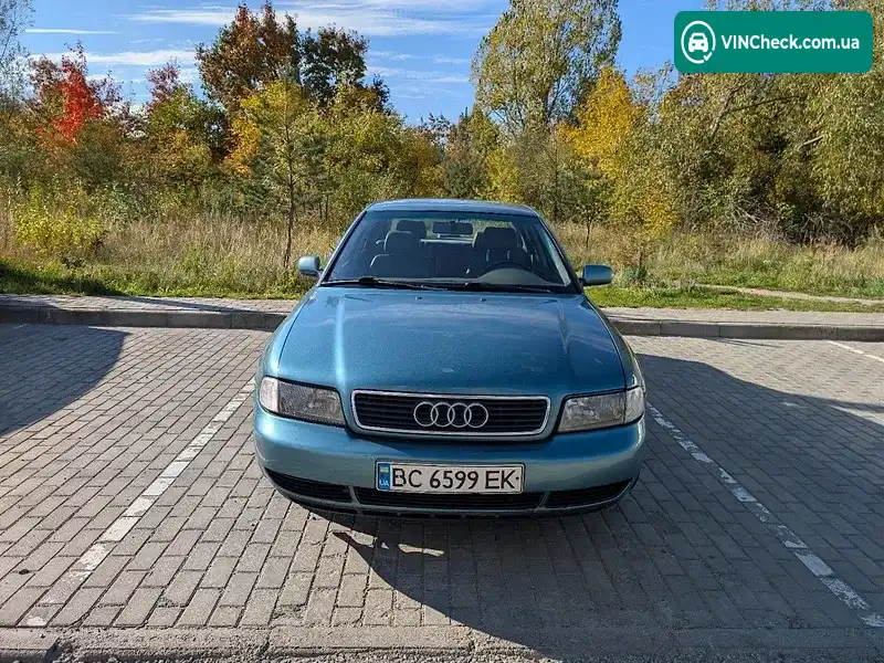 Audi A4 1999, фото з оголошення 2 з 17, VIN WAUZZZ8DZXA043771