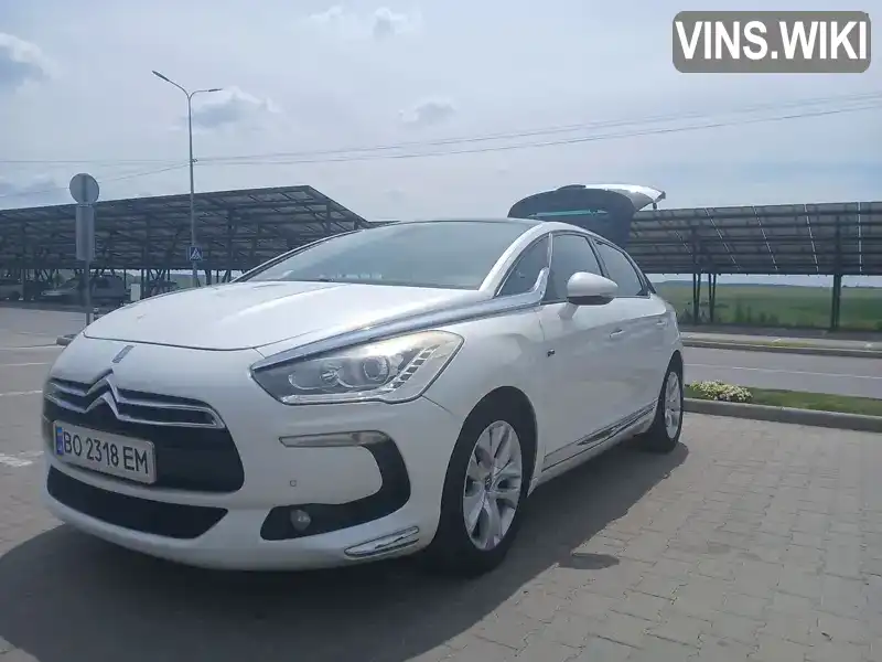 Citroen DS5 2012, фото з оголошення 1 з 21, VIN VF7KFRHC8CS506553