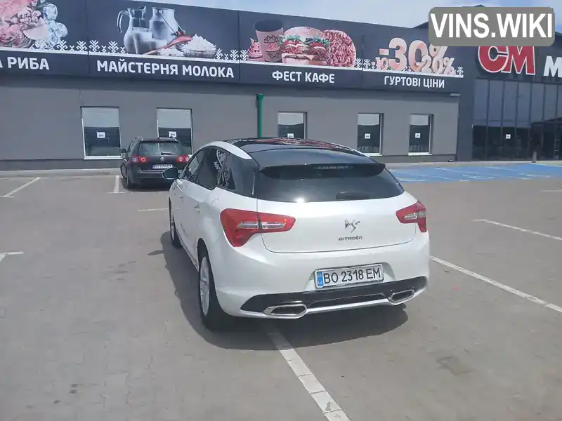 Citroen DS5 2012, фото з оголошення 2 з 21, VIN VF7KFRHC8CS506553