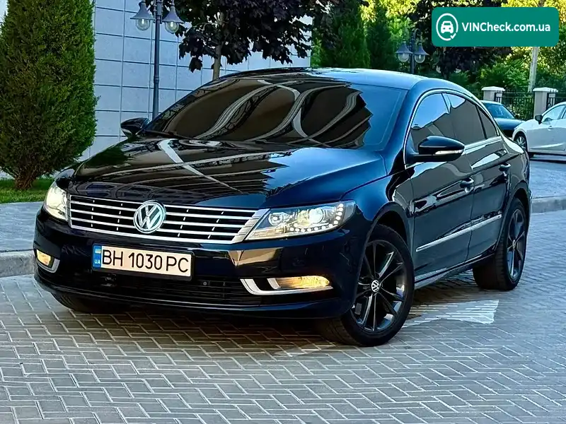 Volkswagen CC / Passat CC 2013, фото з оголошення 1 з 20, VIN WVWZZZ3CZDE539999
