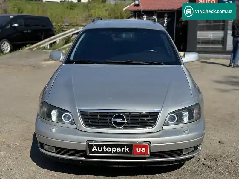 Opel Omega 2002, фото з оголошення 2 з 21, VIN W0L0VBM3521015446