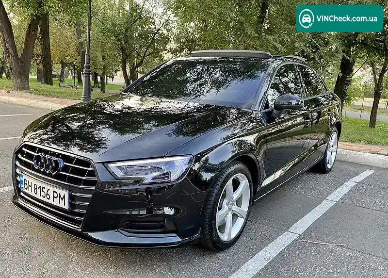 Audi A3 2015, фото з оголошення 2 з 20, VIN WAUA7GFF0G1027446