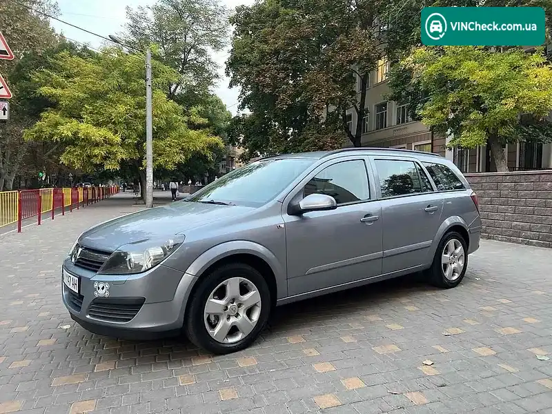 Opel Astra 2005, фото з оголошення 1 з 20, VIN W0L0AHL3562027011
