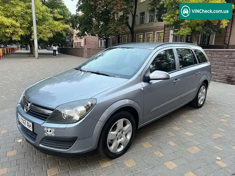 Opel Astra 2005, фото з оголошення 2 з 20, VIN W0L0AHL3562027011