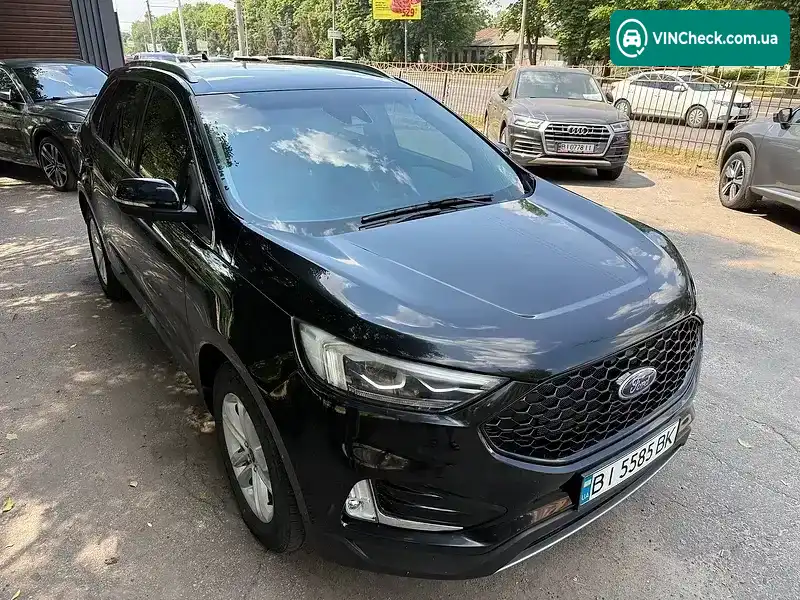 Ford Edge 2019, фото з оголошення 2 з 20, VIN 2FMPK4J94KBB74583