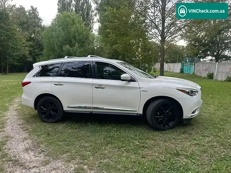 Infiniti QX60 2014, фото з оголошення 1 з 12, VIN 5N1CL0MN0EC531419