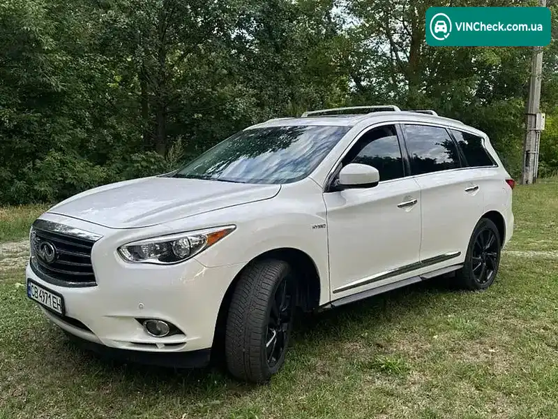 Infiniti QX60 2014, фото з оголошення 2 з 12, VIN 5N1CL0MN0EC531419