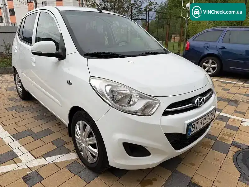Hyundai i10 2013, фото з оголошення 1 з 20, VIN MALAM51BBDM340151