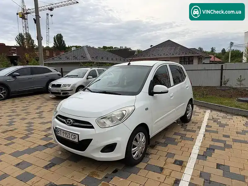 Hyundai i10 2013, фото з оголошення 2 з 20, VIN MALAM51BBDM340151