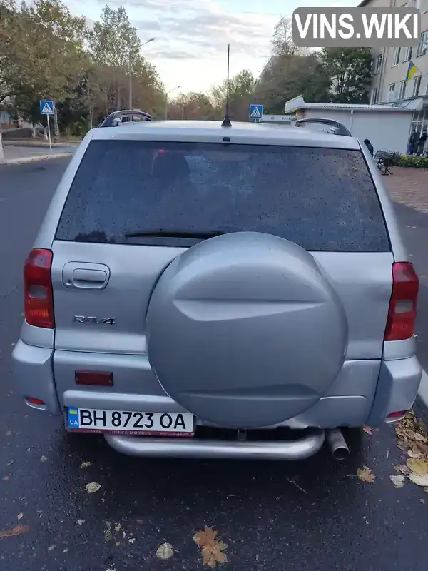 Toyota RAV4 2001, фото з оголошення 1 з 6, VIN JTEHH20VX06026603