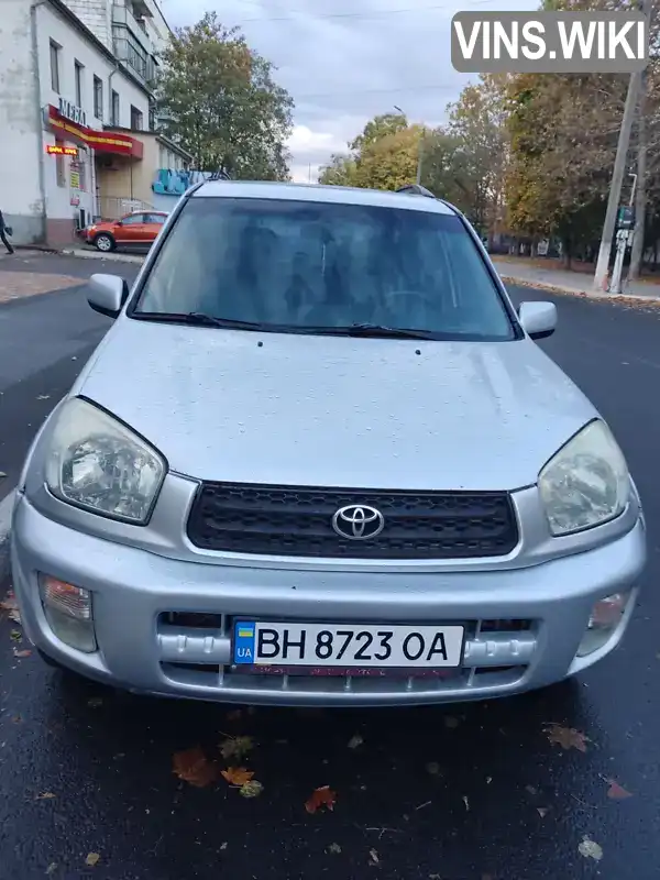 Toyota RAV4 2001, фото з оголошення 2 з 6, VIN JTEHH20VX06026603