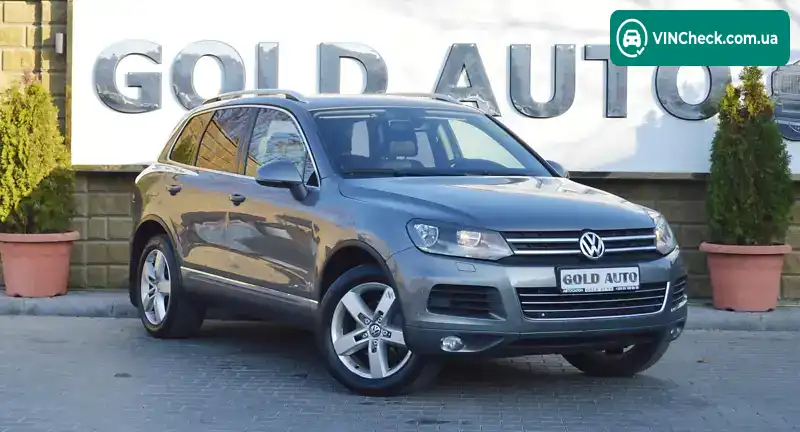 Volkswagen Touareg 2013, фото з оголошення 1 з 20, VIN WVGZZZ7PZDD032310