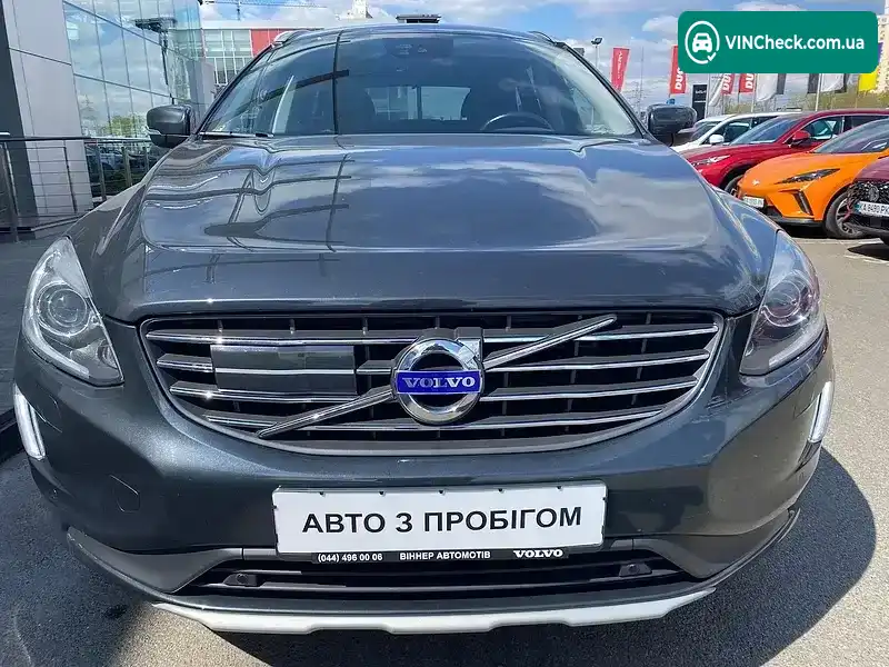 Volvo XC60 2017, фото з оголошення 1 з 16, VIN YV1DZ49LCH2194543